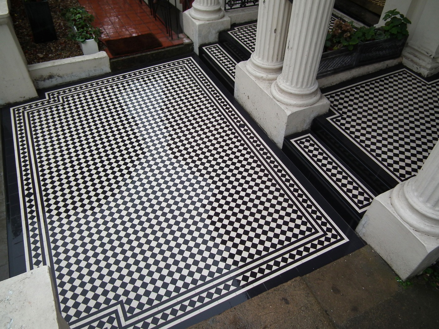 Victorian and Edwardian Floor Tile Restoration