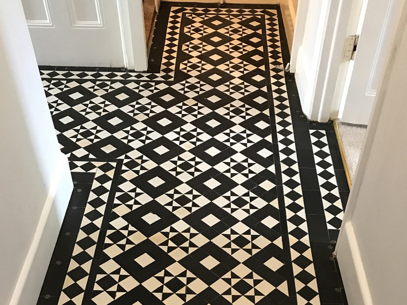 Victorian and Edwardian Floor Tile Restoration