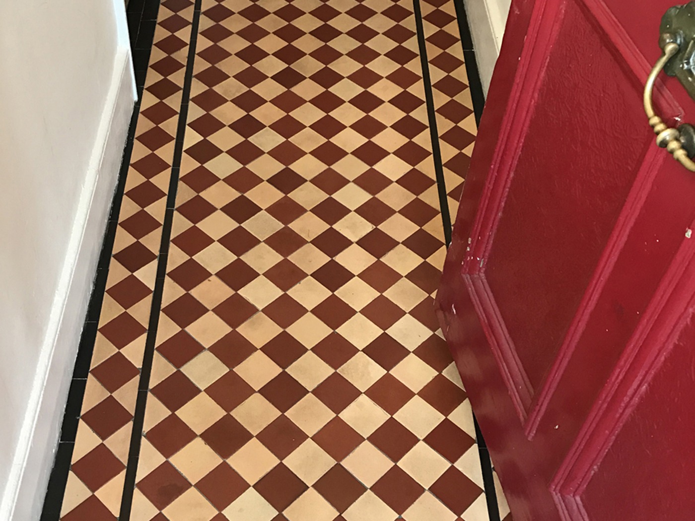 Mosaic Floor Tile Extensions to Existing Installations