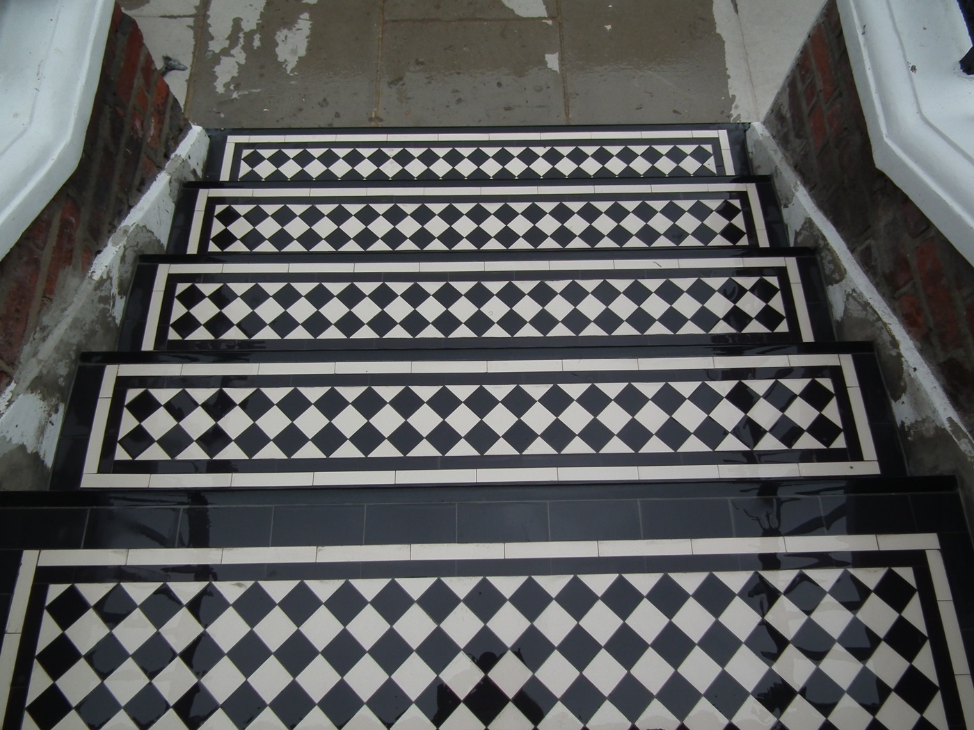 Victorian and Edwardian Floor Tile Restoration
