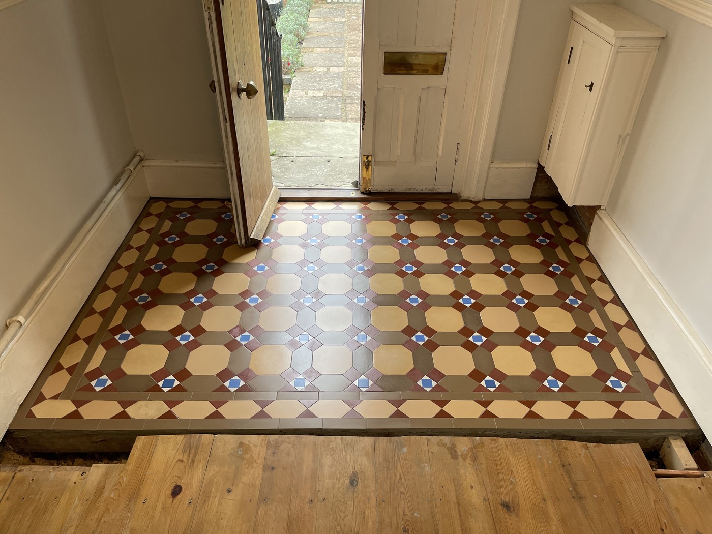 Victorian and Edwardian Floor Tile Restoration