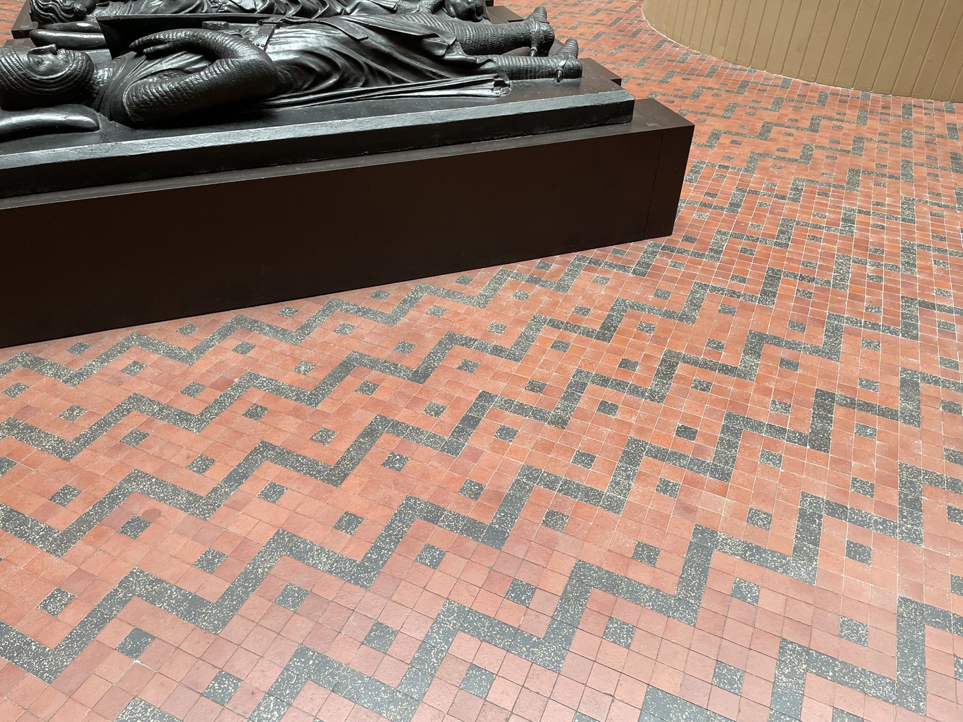 Mosaic Floor Tile Extensions to Existing Installations