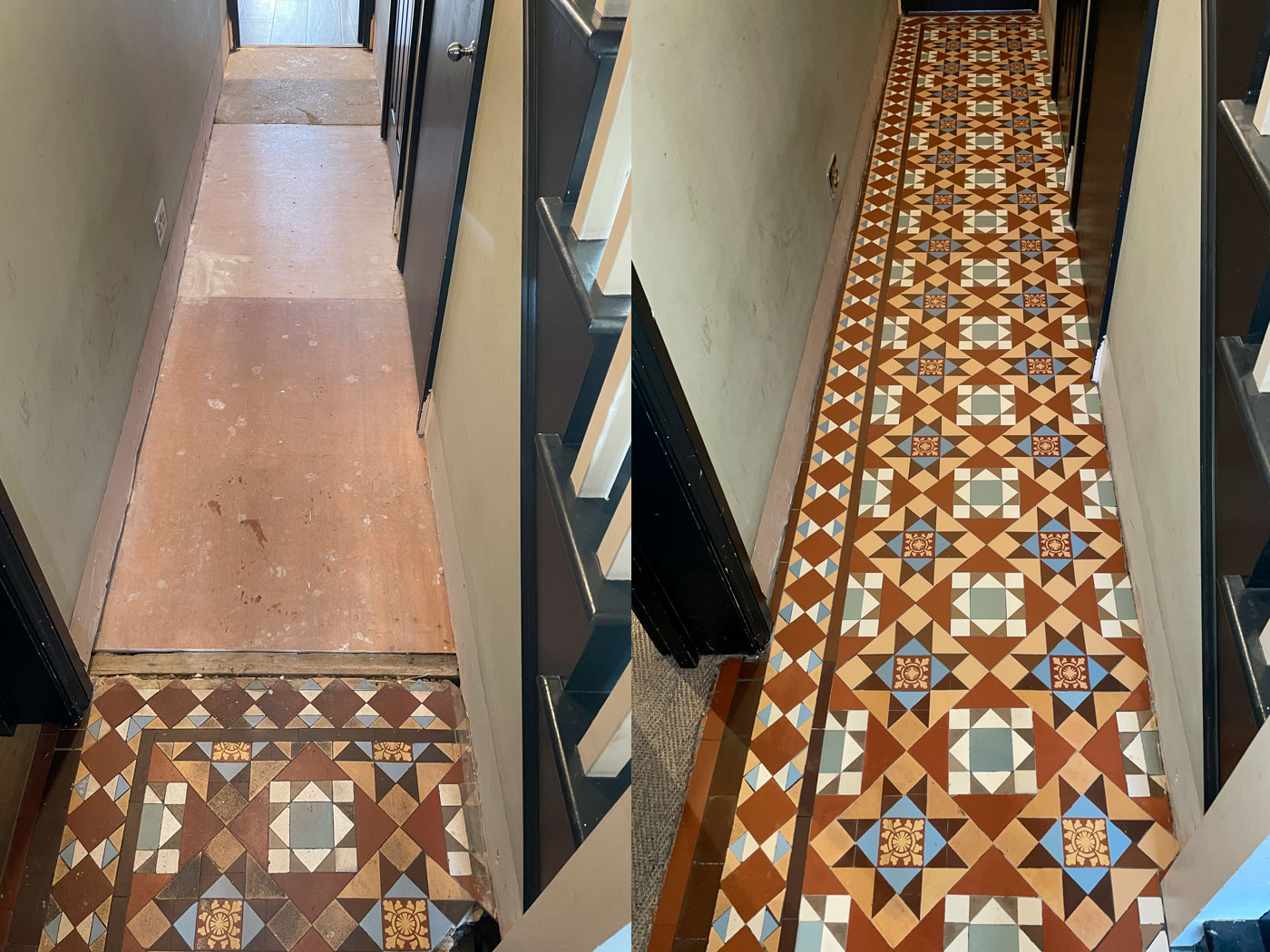 Victorian Tiles Extension